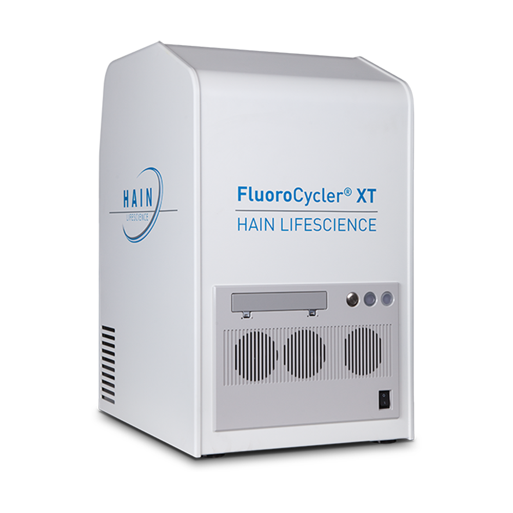 fluorocycler xt - BRUKER fluorocycler xt - BRUKER